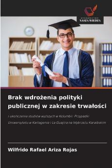 Brak wdrożenia polityki publicznej w zakresie trwałości