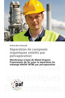Séparation de composés organiques volatils par pervaporation
