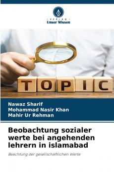 Beobachtung sozialer werte bei angehenden lehrern in islamabad