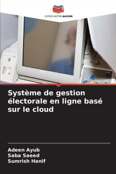 Système de gestion électorale en ligne basé sur le cloud