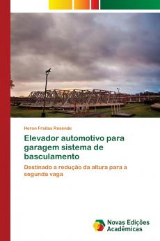 Elevador automotivo para garagem sistema de basculamento