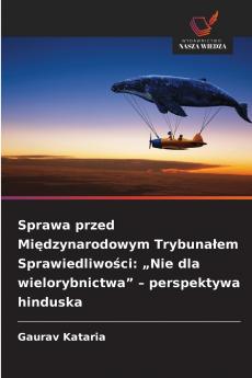 Sprawa przed Międzynarodowym Trybunałem Sprawiedliwości