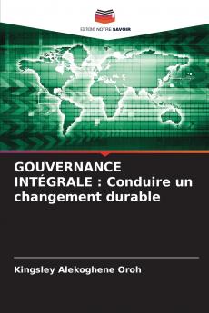GOUVERNANCE INTÉGRALE