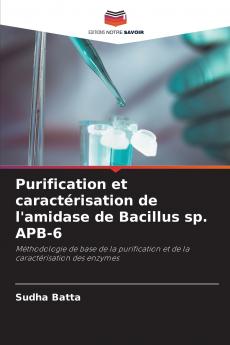 Purification et caractérisation de l'amidase de Bacillus sp. APB-6