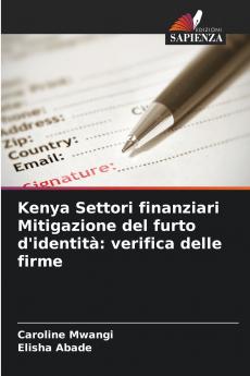 Kenya Settori finanziari Mitigazione del furto d'identità