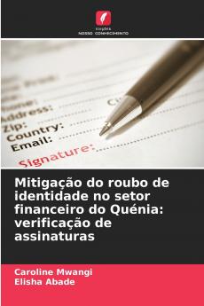 Mitigação do roubo de identidade no setor financeiro do Quénia