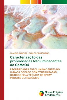 Caracterização das propriedades fotoluminacentes do CaMoO4