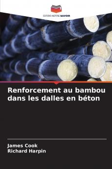 Renforcement au bambou dans les dalles en béton