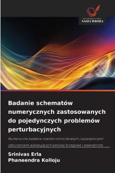 Badanie schematów numerycznych zastosowanych do pojedynczych problemów perturbacyjnych