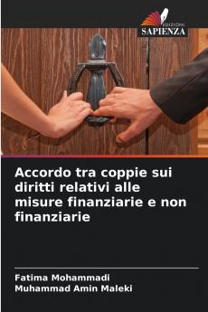 Accordo tra coppie sui diritti relativi alle misure finanziarie e non finanziarie