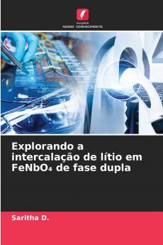 Explorando a intercalação de lítio em FeNbO₄ de fase dupla