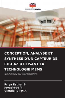 CONCEPTION ANALYSE ET SYNTHÈSE D'UN CAPTEUR DE CO-GAZ UTILISANT LA TECHNOLOGIE MEMS