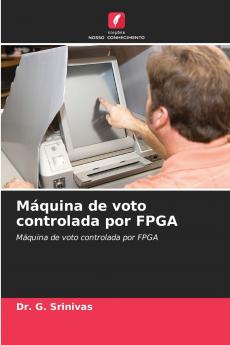 Máquina de voto controlada por FPGA