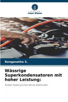 Wässrige Superkondensatoren mit hoher Leistung