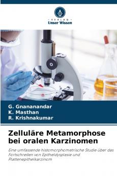 Zelluläre Metamorphose bei oralen Karzinomen