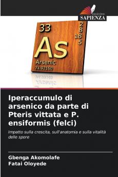 Iperaccumulo di arsenico da parte di Pteris vittata e P. ensiformis (felci)