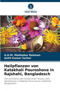 Heilpflanzen von Katakhali Pouroshova in Rajshahi Bangladesch