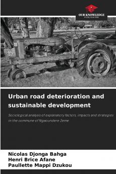 Urban road deterioration and sustainable development