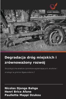 Degradacja dróg miejskich i zrównoważony rozwój