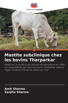 Mastite subclinique chez les bovins Tharparkar