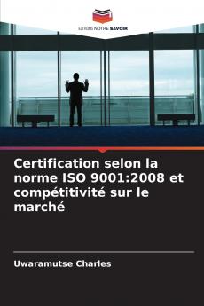 Certification selon la norme ISO 9001