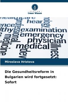 Die Gesundheitsreform in Bulgarien wird fortgesetzt