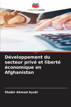 Développement du secteur privé et liberté économique en Afghanistan