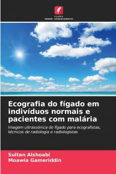Ecografia do fígado em indivíduos normais e pacientes com malária