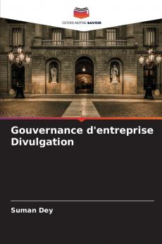 Gouvernance d'entreprise Divulgation