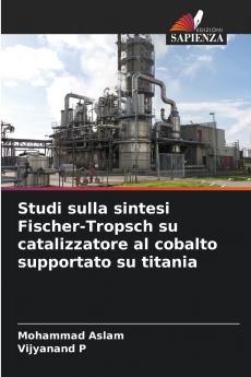 Studi sulla sintesi Fischer-Tropsch su catalizzatore al cobalto supportato su titania
