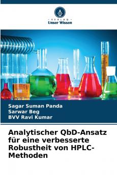 Analytischer QbD-Ansatz für eine verbesserte Robustheit von HPLC-Methoden