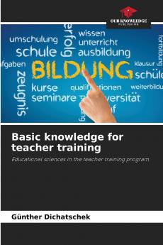 Basic knowledge for teacher training