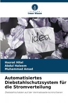 Automatisiertes Diebstahlschutzsystem für die Stromverteilung