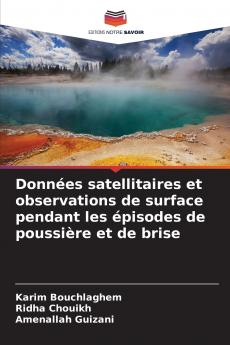 Données satellitaires et observations de surface pendant les épisodes de poussière et de brise
