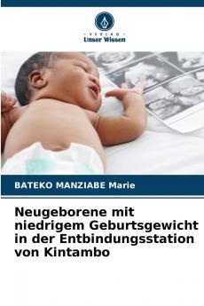 Neugeborene mit niedrigem Geburtsgewicht in der Entbindungsstation von Kintambo