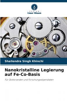 Nanokristalline Legierung auf Fe-Co-Basis