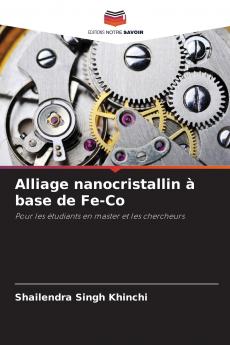 Alliage nanocristallin à base de Fe-Co