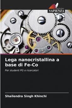 Lega nanocristallina a base di Fe-Co