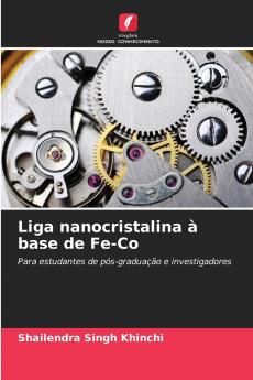 Liga nanocristalina à base de Fe-Co