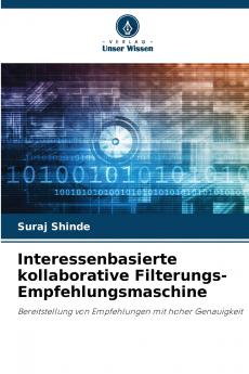 Interessenbasierte kollaborative Filterungs-Empfehlungsmaschine