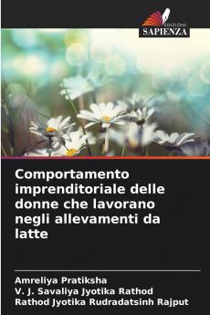 Comportamento imprenditoriale delle donne che lavorano negli allevamenti da latte