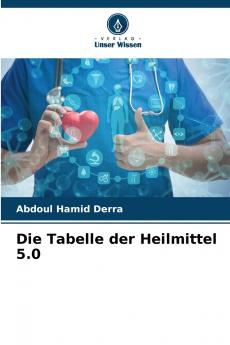 Die Tabelle der Heilmittel 5.0