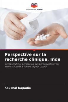 Perspective sur la recherche clinique Inde