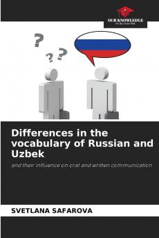 Differences in the vocabulary of Russian and Uzbek