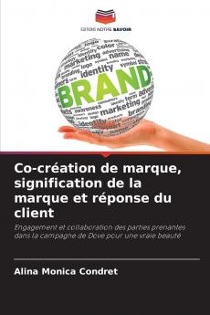 Co-création de marque signification de la marque et réponse du client
