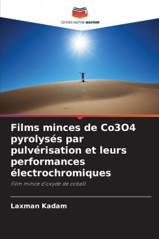 Films minces de Co3O4 pyrolysés par pulvérisation et leurs performances électrochromiques
