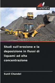 Studi sull'erosione e la deposizione in flussi di liquami ad alta concentrazione