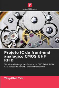 Projeto IC de front-end analógico CMOS UHF RFID
