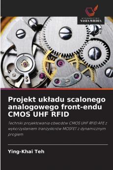 Projekt układu scalonego analogowego front-endu CMOS UHF RFID