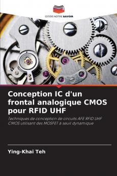 Conception IC d'un frontal analogique CMOS pour RFID UHF